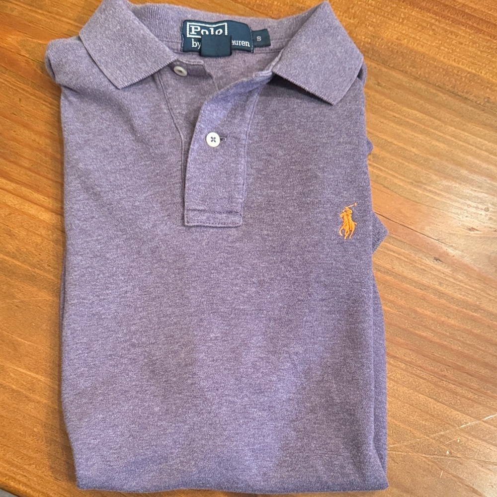Polo Ralph Lauren Purple Polo Shirt
